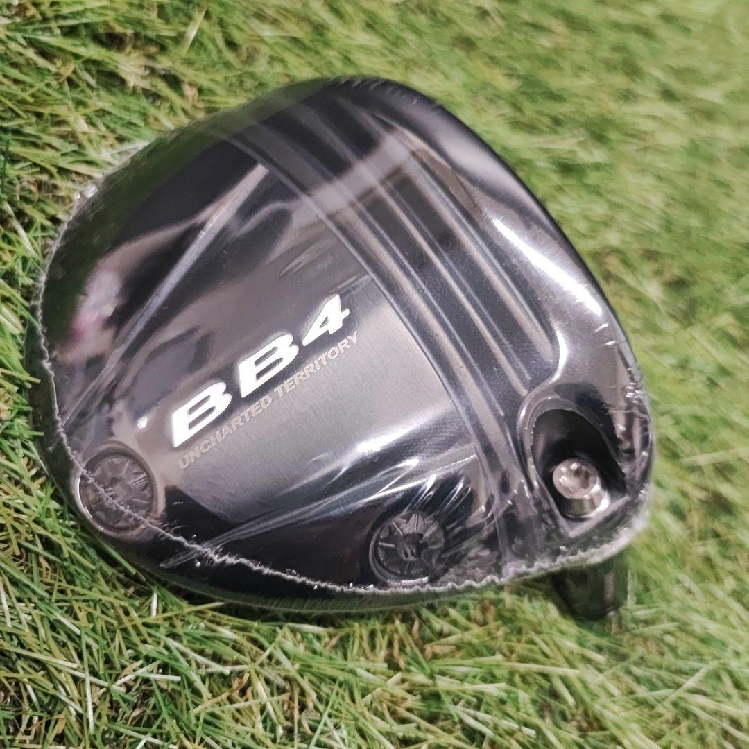 BB4 フェアウェイウッド 5W 18° ヘッドのみ新品、♥