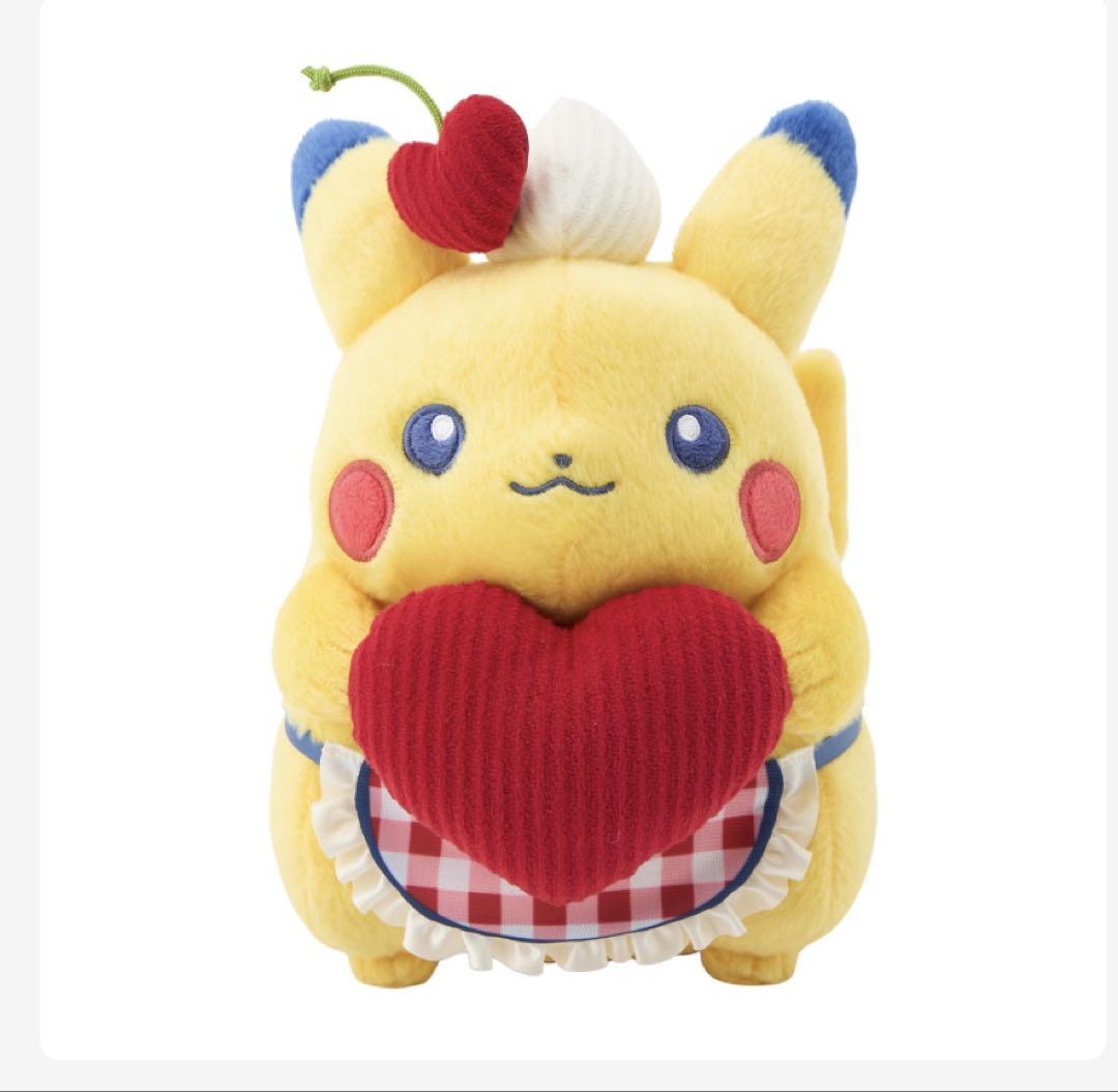 ダイナー　ピカチュウ　ぬいぐるみ