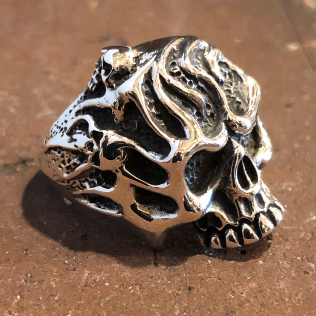 国産NEW 925Silver Ring 22 RF9fL-m71397177828 安い爆買い