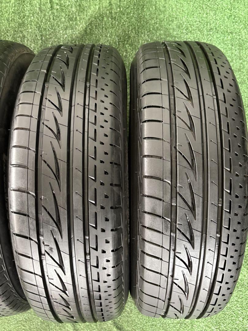 タイヤ・ホイール F128 - BRIDGESTONE LUFT RV 215/70R15 98H