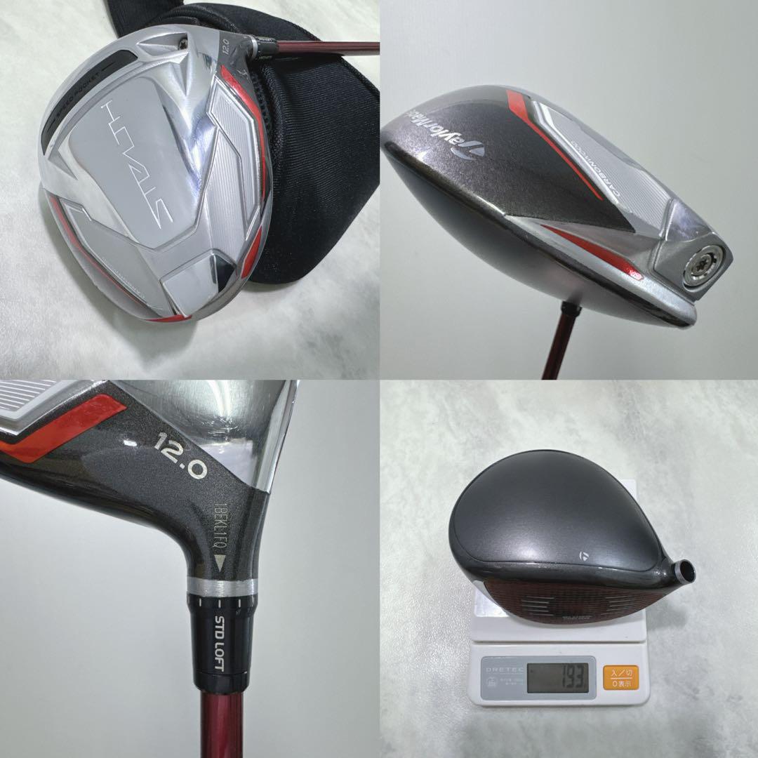 TaylorMade - コース未使用 美品 テーラーメイド STEALTH