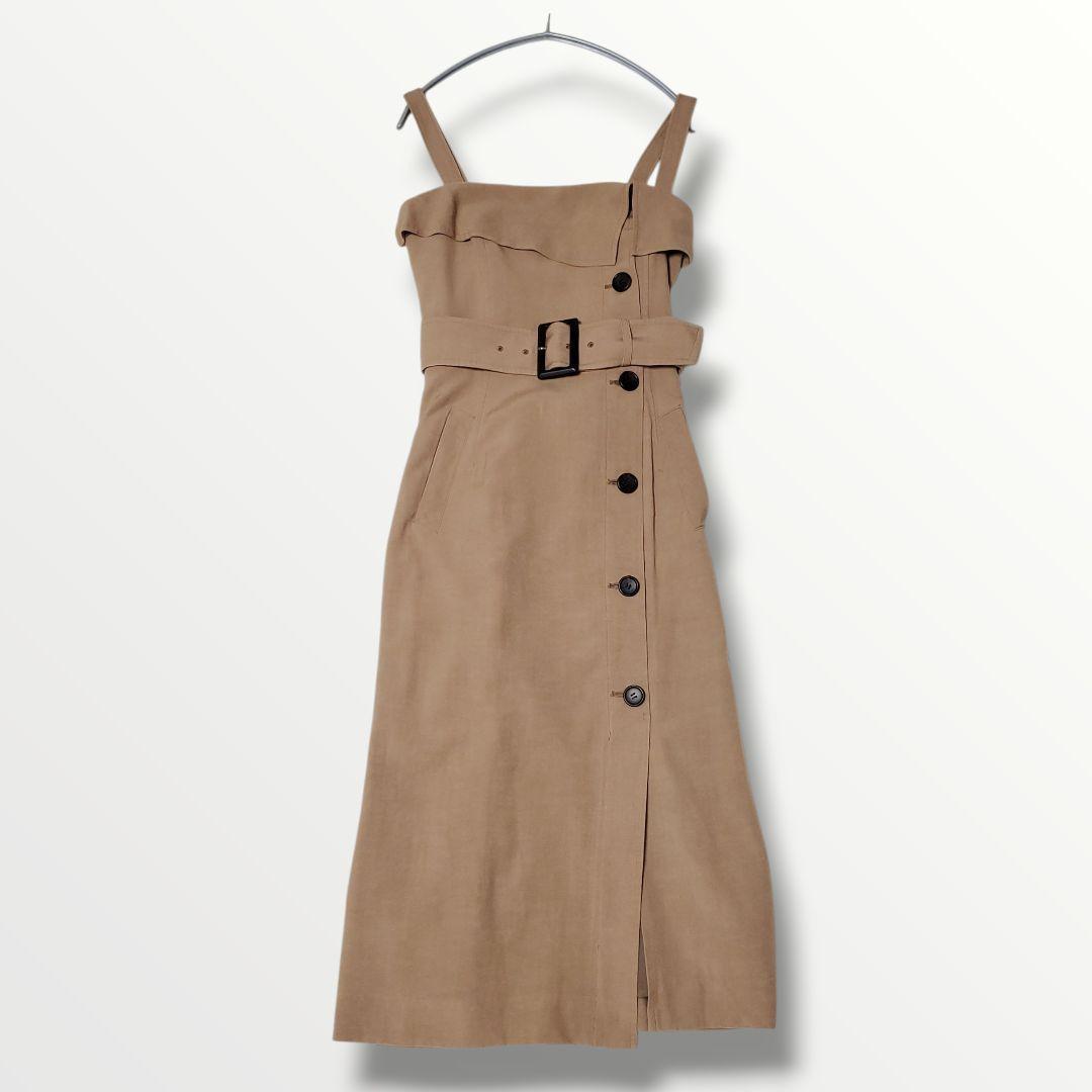 美品 定価3.9万 Oggi掲載 ピンキーアンドダイアン ビスチェワンピース