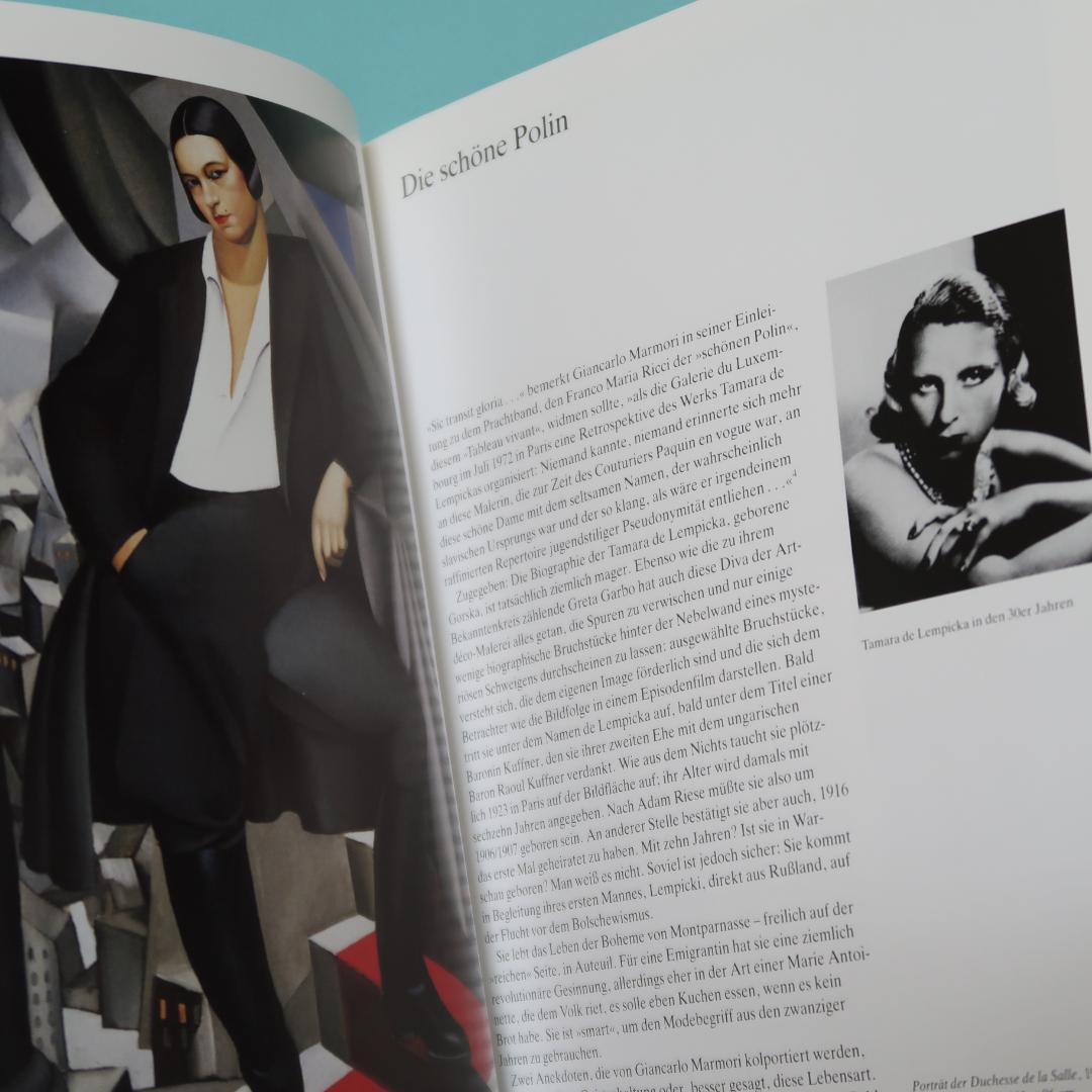 セール！ 洋書 Tamara de Lempicka レンピッカ タッシェン