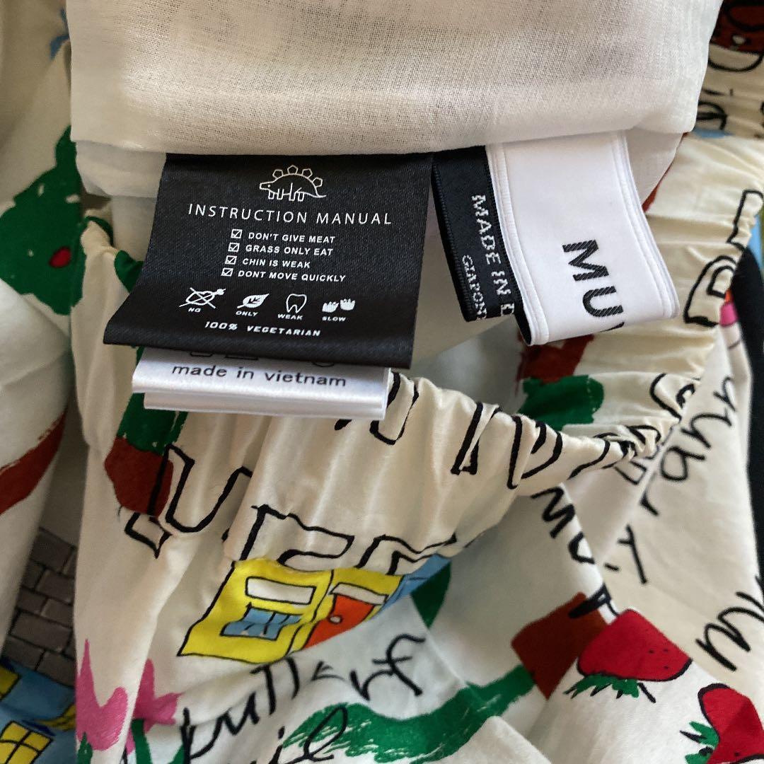 MUVEIL ミュベール 総柄 スカート | contifarma.pe