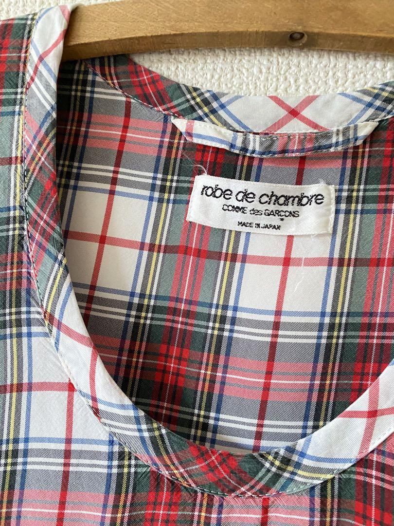 【GINGER掲載商品】 希少 80s コム・デ・ギャルソン ローブ・ド・シャンブル タンク トップス