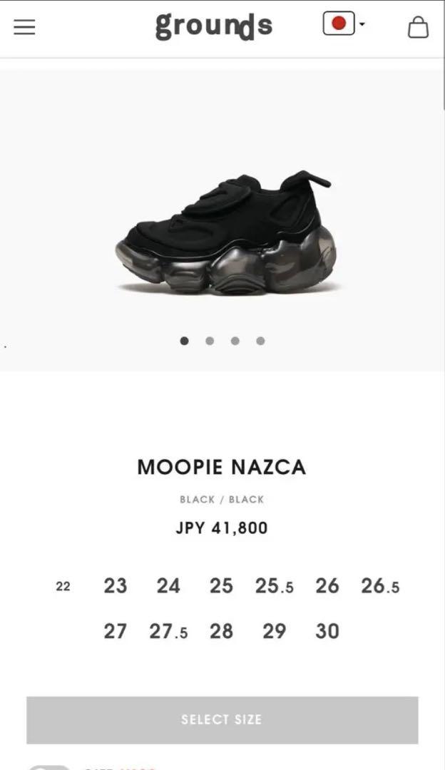 grounds moopie nazca グラウンズ