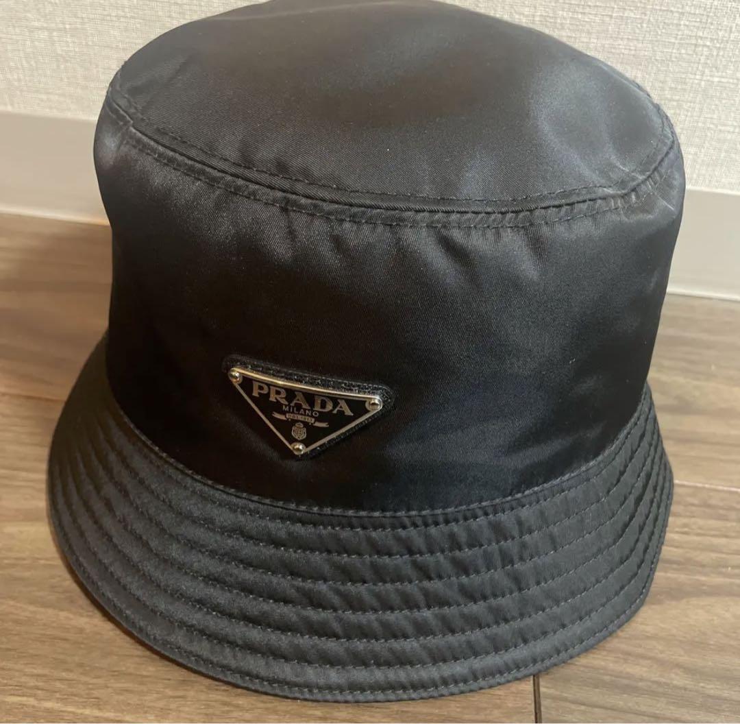 至上 PRADAバケットハット ecousarecycling.com