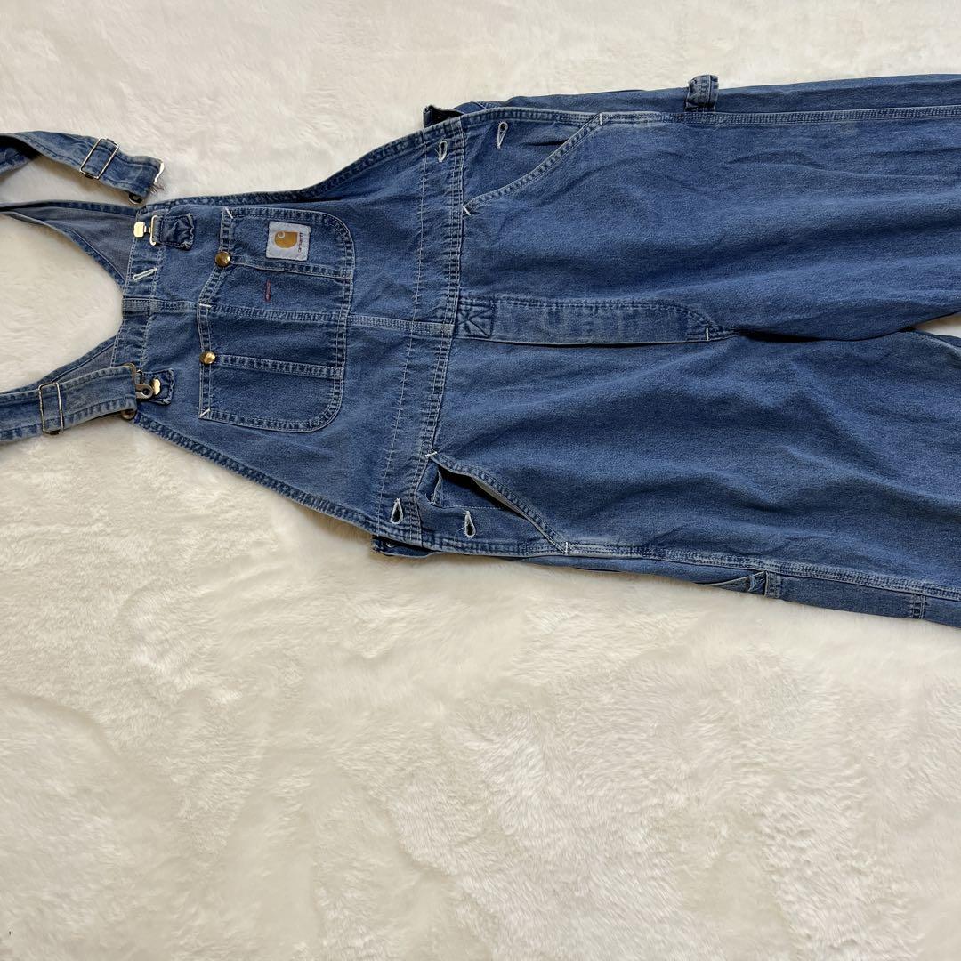 日本全国送料無料商品 | 特集 | ビンテージCarhartt デニムオーバーオール 34x34 - メルカリ パンツ
