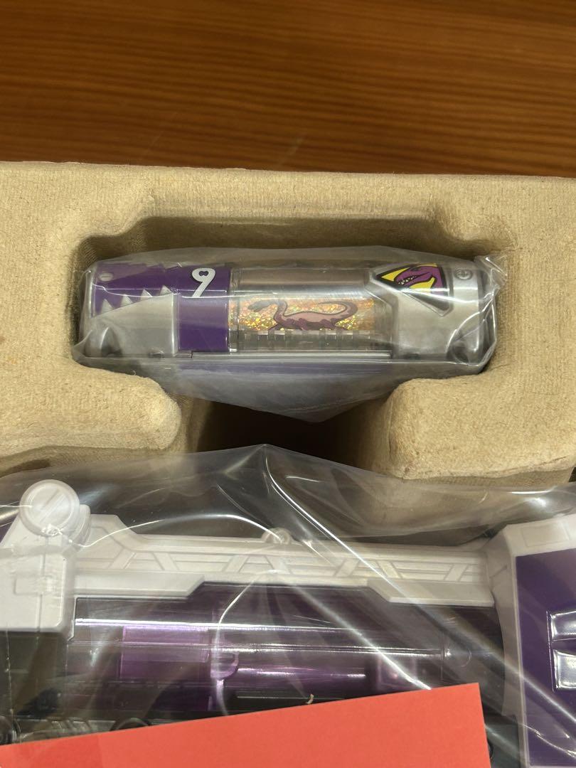 獣電戦隊キョウリュウジャー ロケット変形 DXプレズオー