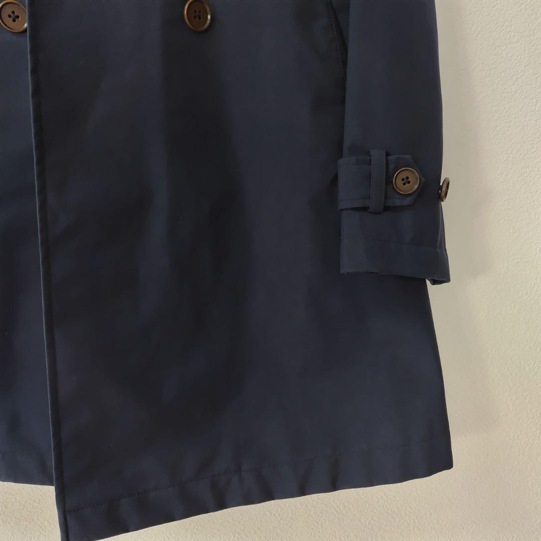 美品 AIGLE エーグル ゴアテックス レディース フーデットコート