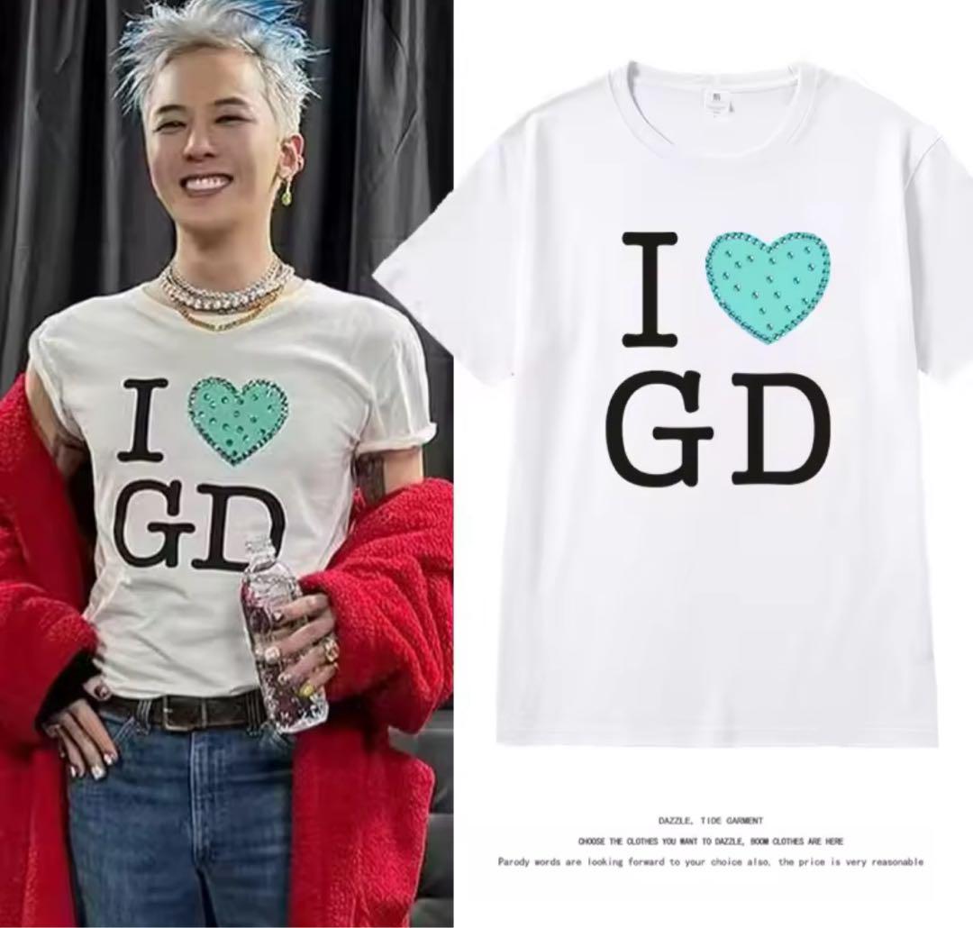 G-DRAGON ジヨン ソウルコン Tシャツ　ホワイト G-DRAGON ジヨン ソウルコン Tシャツ ホワイト - メルカリ