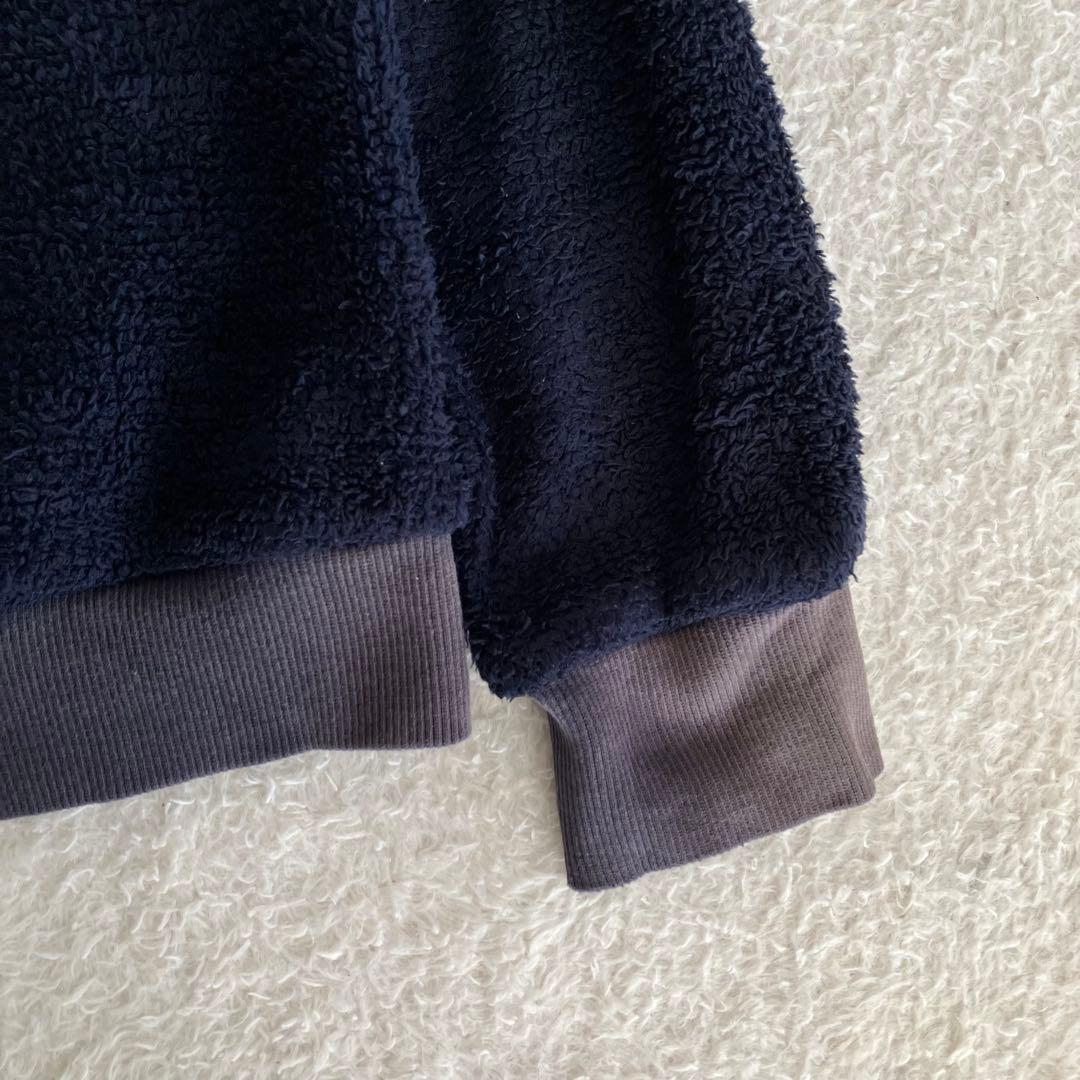 希少 FRED PERRY パイル生地 ジップパーカー ロゴ ワッペン S 希少 FRED PERRY パイル生地 ジップパーカー ロゴ ワッペン S