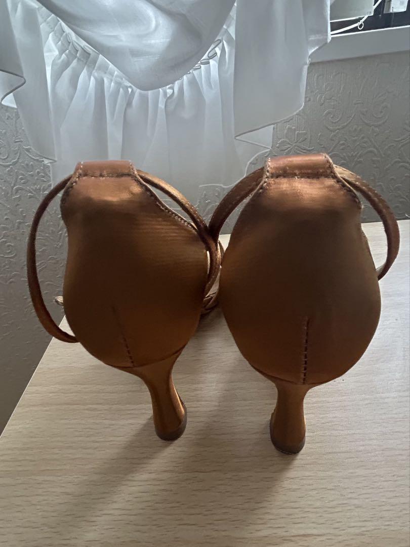 Monisthan ラテン用ストラップヒール❣️新品箱入り