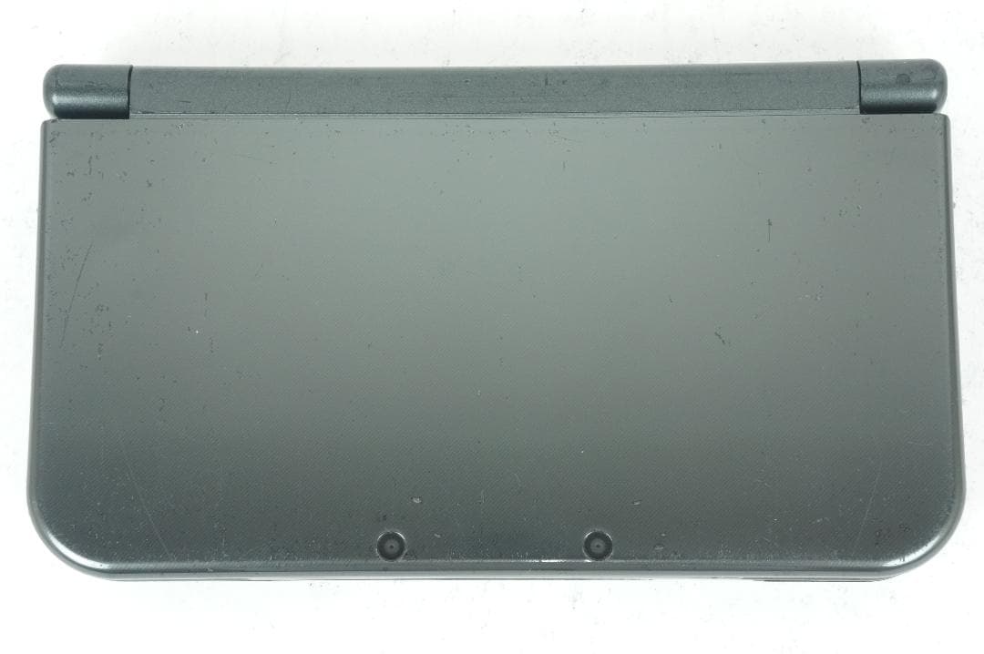 【動作品】NEW 3DSLL メタリックブラック ニンテンドー 3DS LL 1