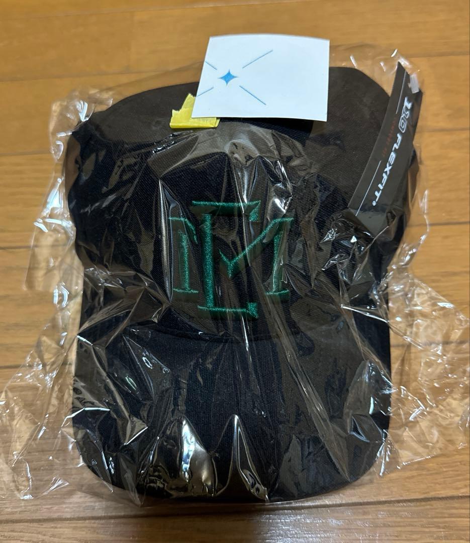 エギマニアックス クロス3D 刺繍ストレッチキャプSQUID MANIA