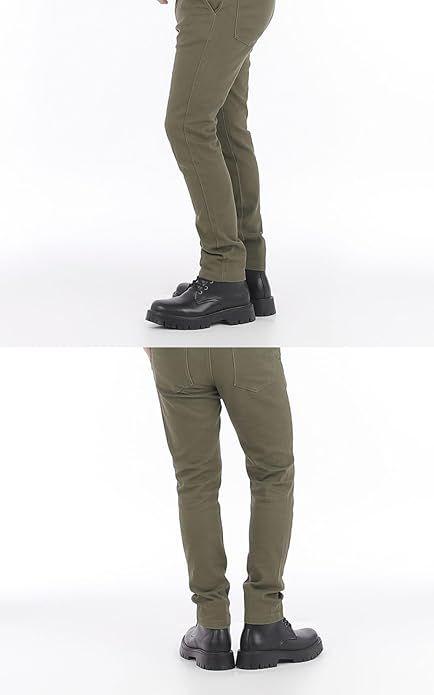 LEAPGOAT シークレットブーツ 黒 27.5cm 厚底革靴 PUレザー