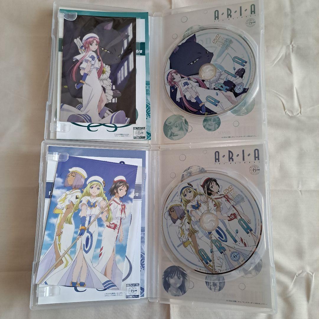 【2025年】エレガントファッションを上品に着 ARIA The Navigation.全9巻+OVA NATURAL アニメ