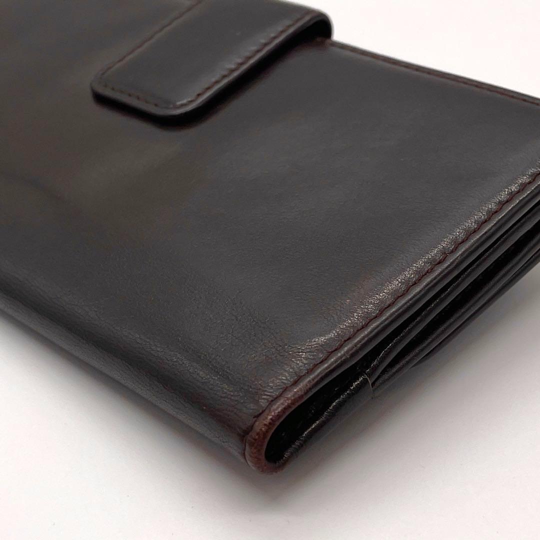 グッチ／GUCCI \"バンブー付き 長財布\"(ブラック) 美品 オールドグッチ グッチ財布 グッチ長財布 グッチバンブー