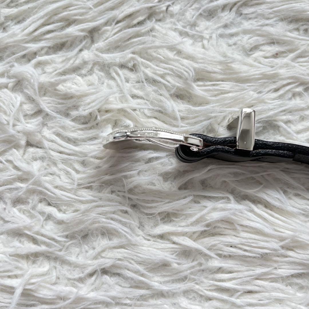 USA製 TORY LEATHER WESTERN BELT BLACK