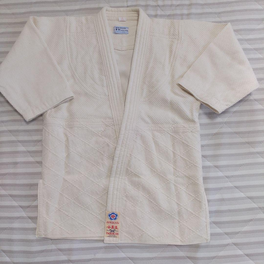 AIKIKAI　合気道　日本製　道衣上下セット　子供　0号