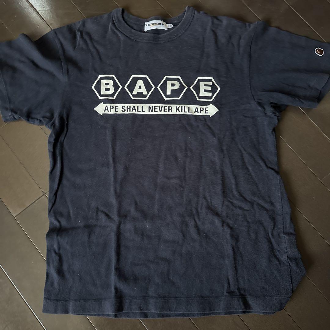 ビンテージ★APE APE SHALL NEVER KILL APE Tシャツ