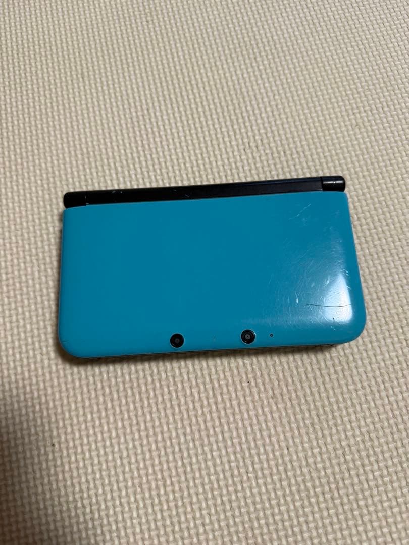 Nintendo 3DS LL 本体 充電器つき