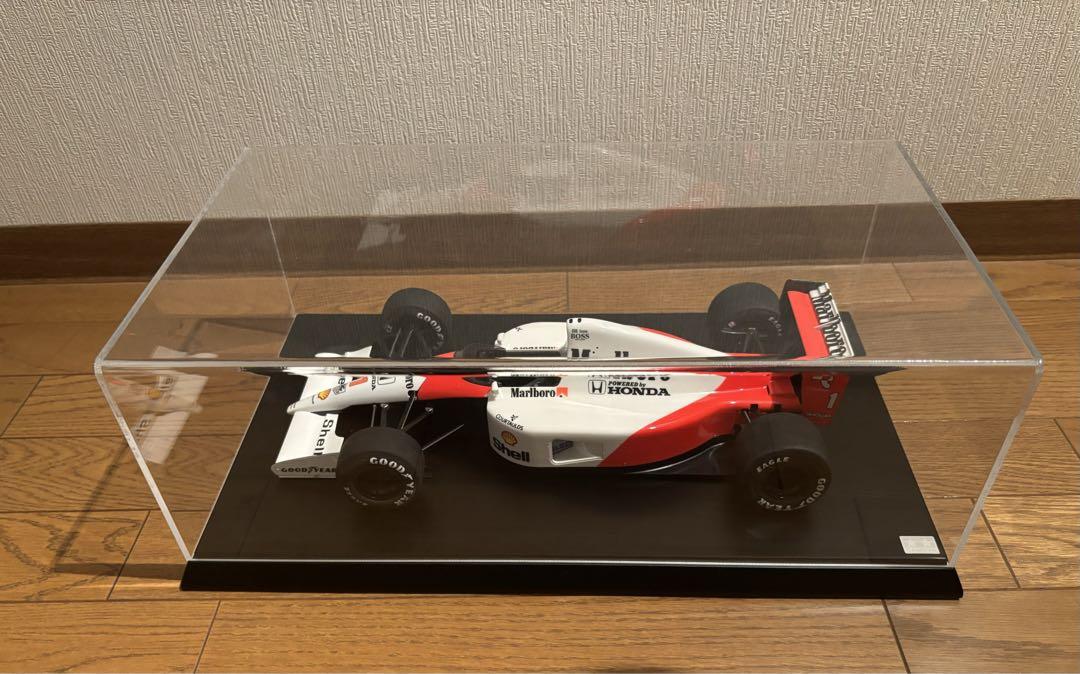 タミヤ 1/12 マクラーレンホンダ MP4/6 塗装完成品(ケース付き) 画像2