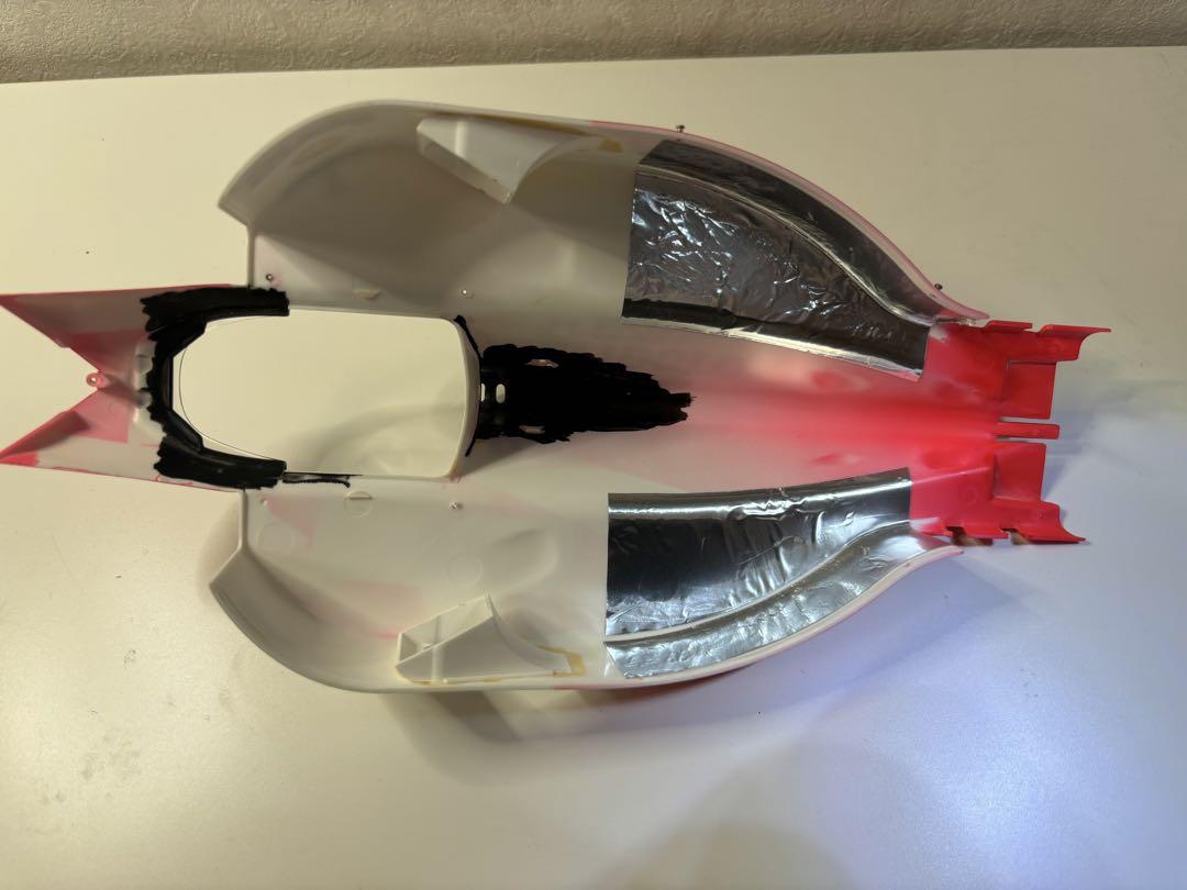 タミヤ 1/12 マクラーレンホンダ MP4/6 塗装完成品(ケース付き) 画像20