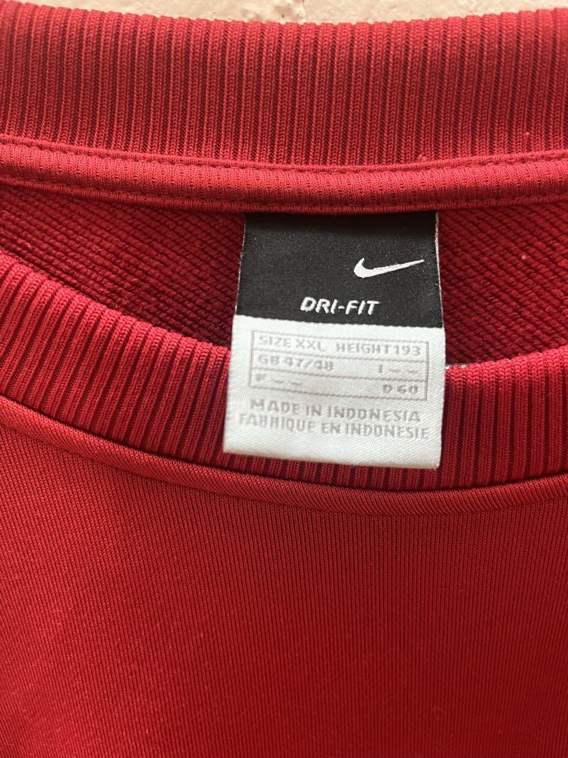 00s NIKE total90 アトレティコ マドリード クルー スウェット