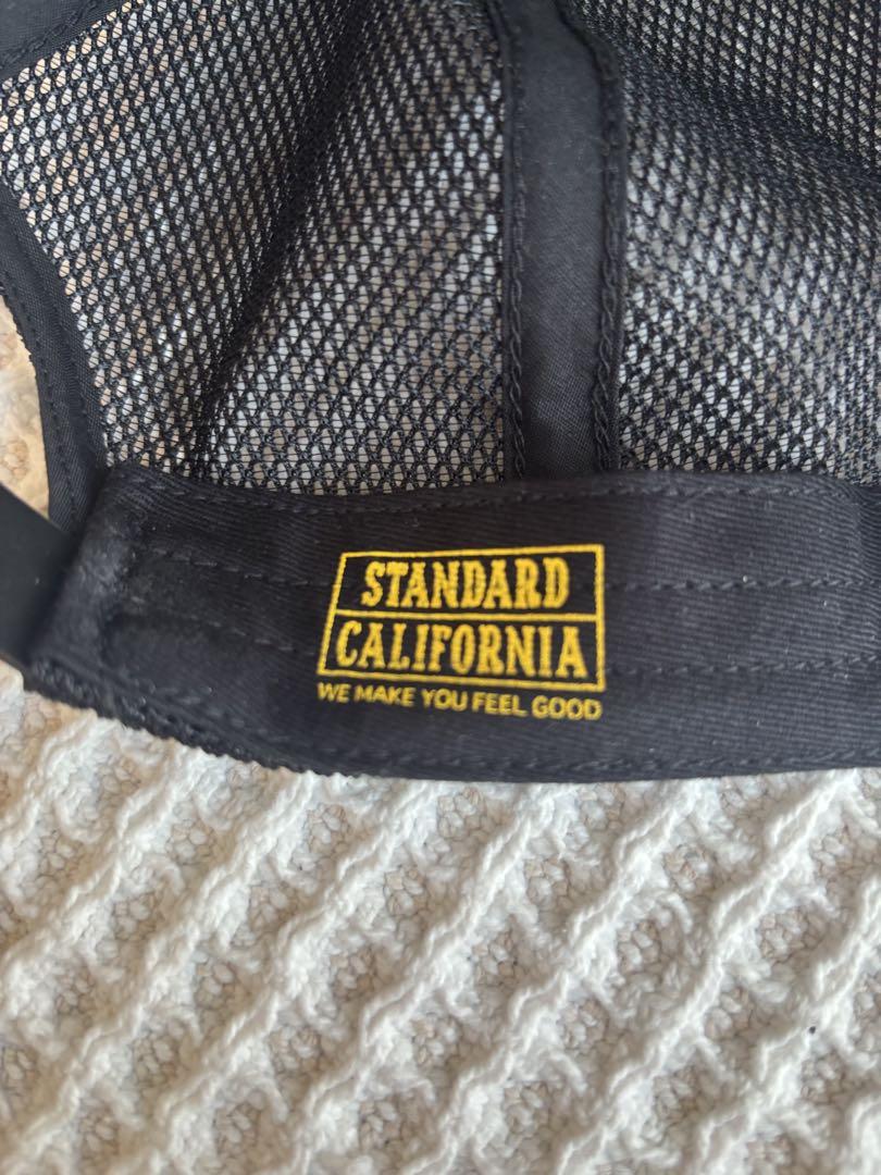 STANDARD CALIFORNIA メッシュキャップ ブラック