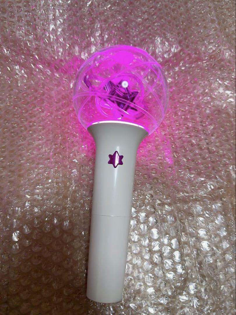 ASTRO OFFICIAL LIGHT STICK ロボンver.3 トレカ付 - メルカリ