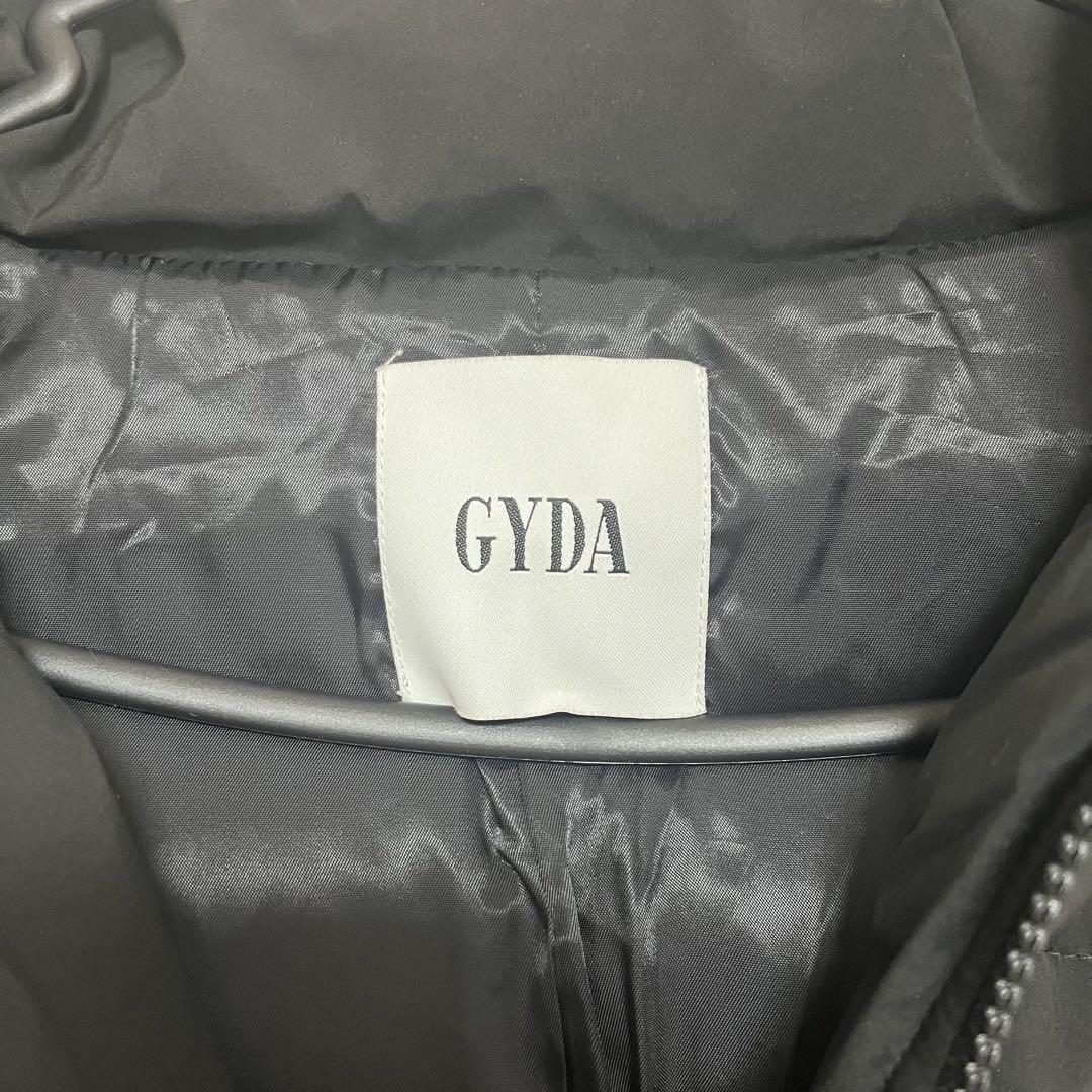 GYDA ベルト付き ダウンコート ロング