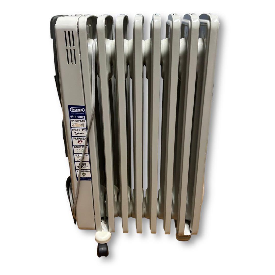 【美品】DeLonghi デロンギ オイルヒーター　HR650812FS