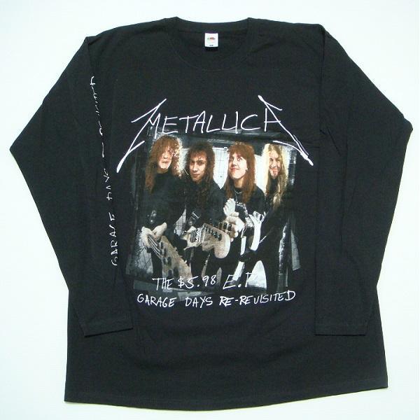 正規品/新品 METALLICA ロングTシャツ XXL