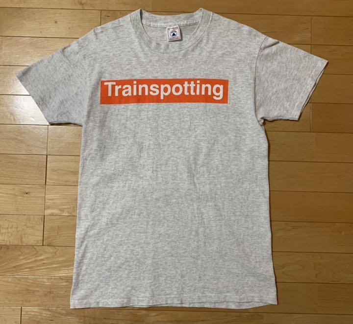 Trainspotting 90s オリジナル Tシャツ ジョニオ着