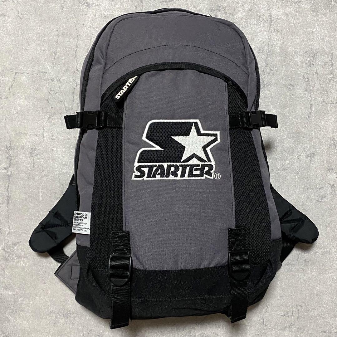 STARTER リュックサック 刺繍 USA スポーツ バッグパック スターター