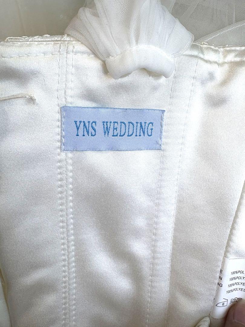 YNS Wedding ウエディングドレス SL18308-SDJD