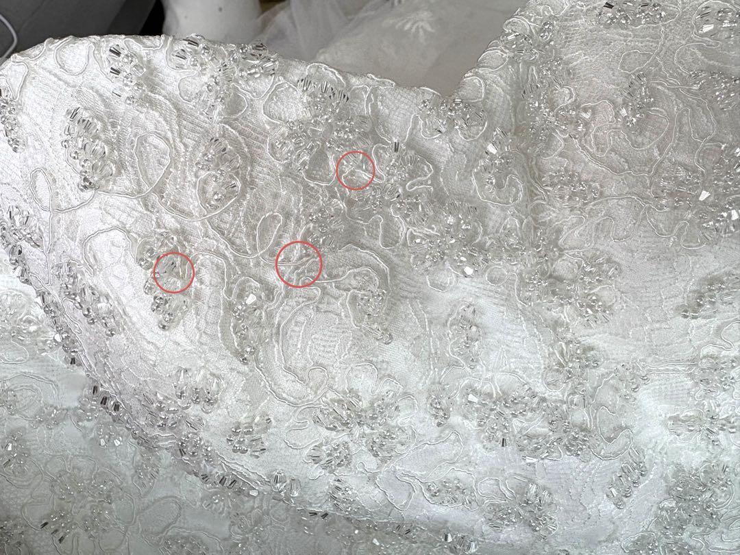 YNS Wedding ウエディングドレス SL18308-SDJD