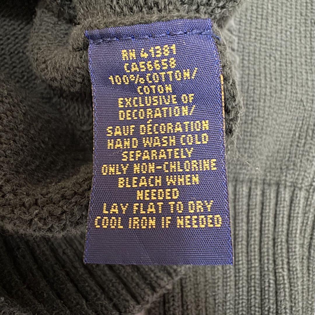 Polo Ralph Lauren ハーフボタン　ニット　セーター