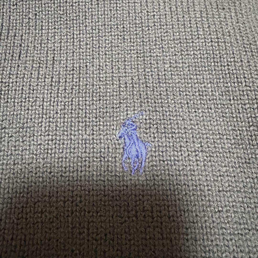 Polo Ralph Lauren ハーフボタン　ニット　セーター
