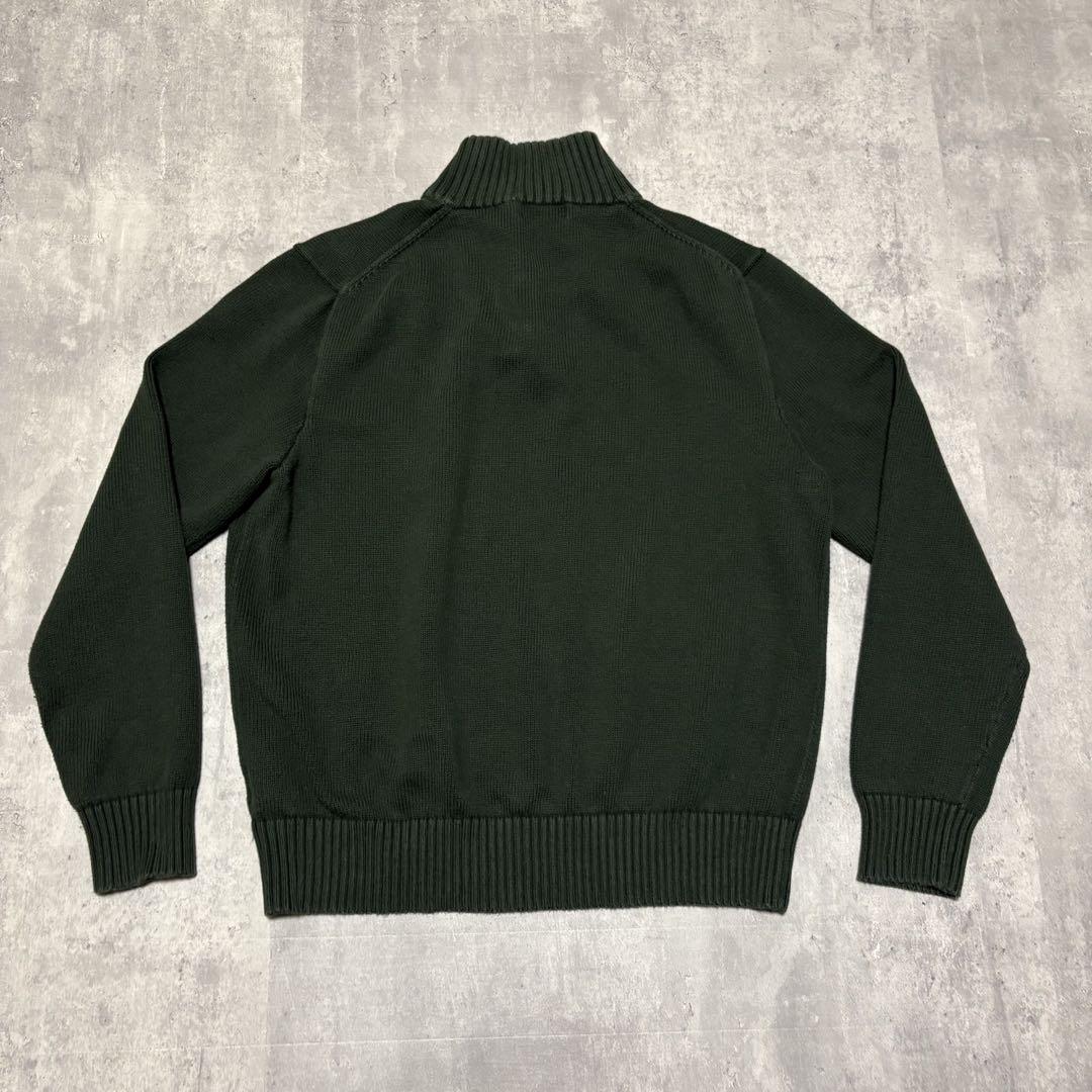 Polo Ralph Lauren ハーフボタン　ニット　セーター