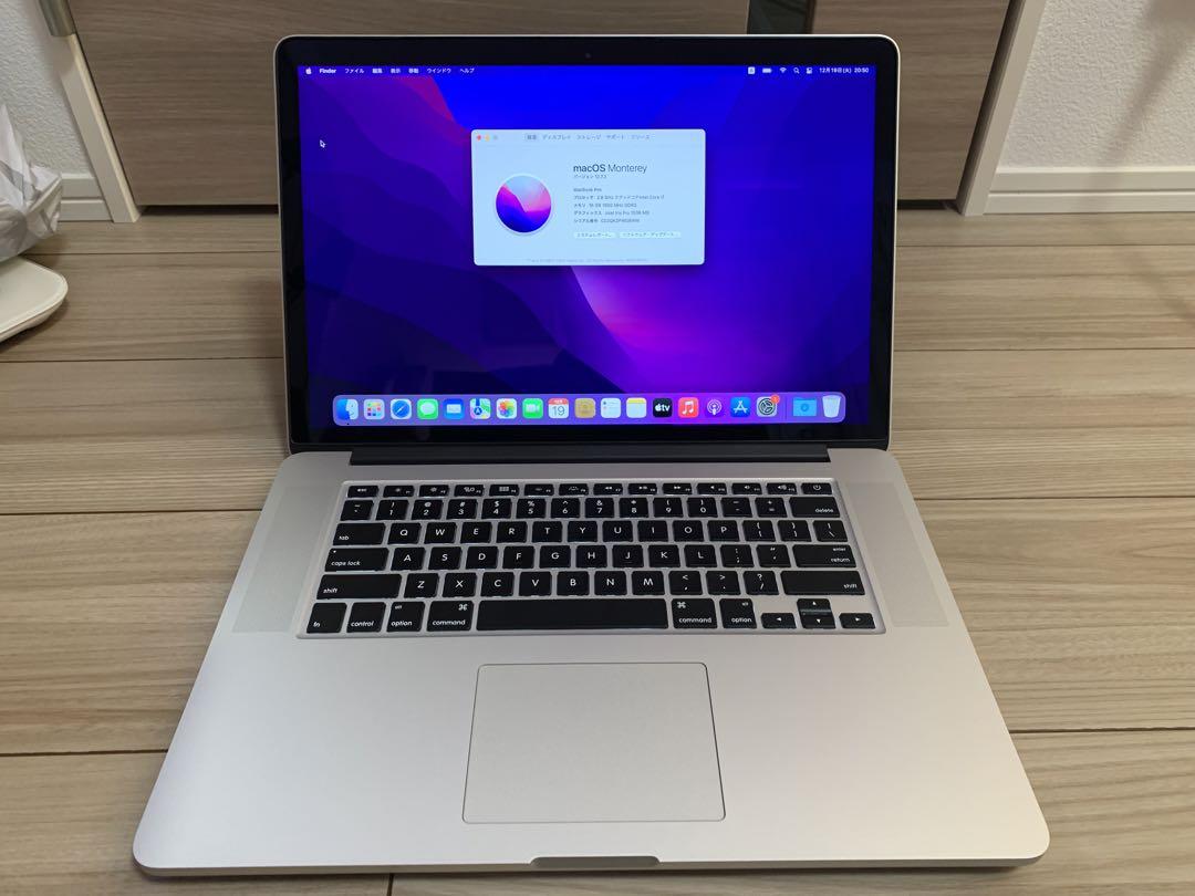 ssdMacBookPro/2015/15in/2.8ghz/Qi7/16GB/1TB