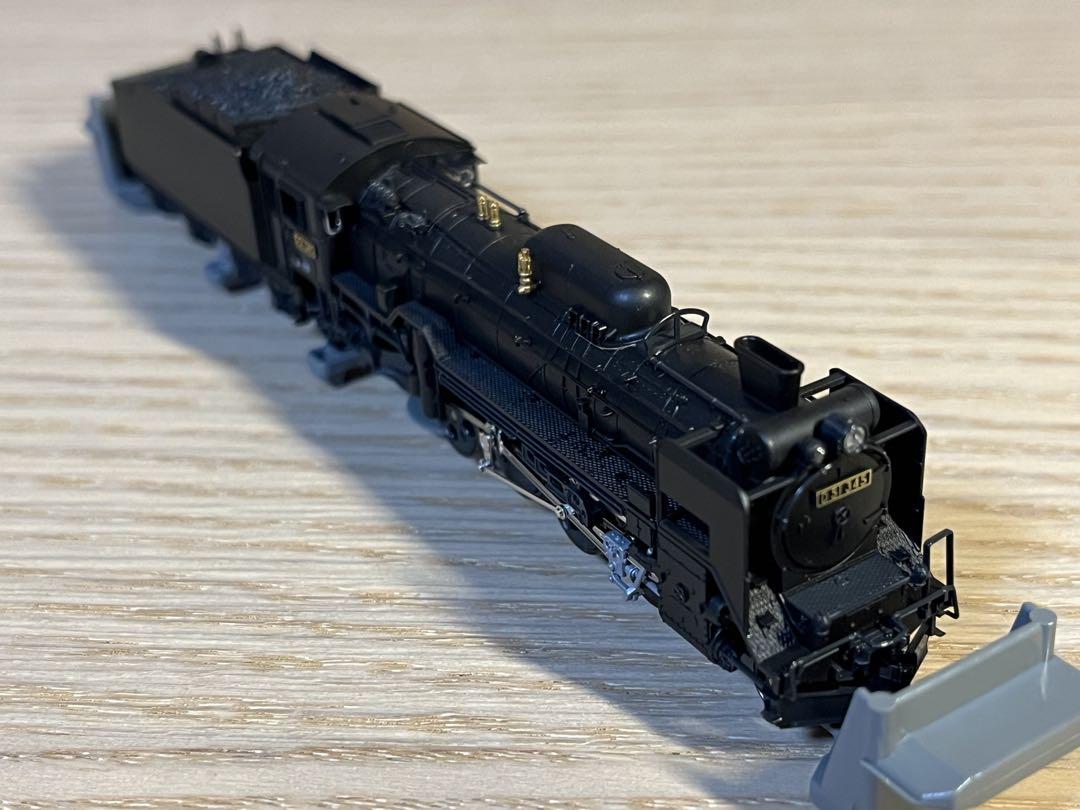 KATO D51 北海道形 ギースルエジェクター