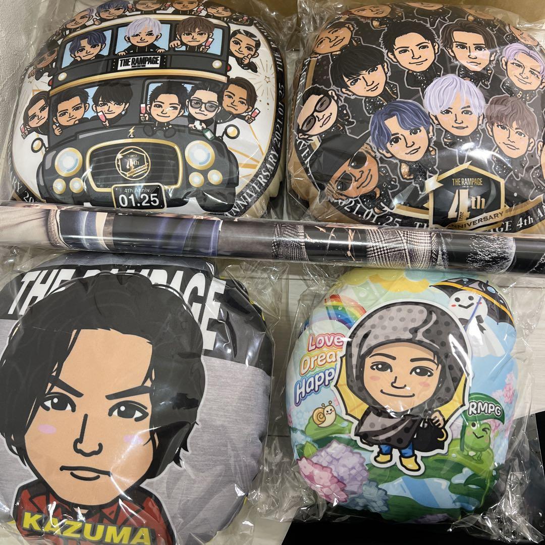THERAMPAGE クッション