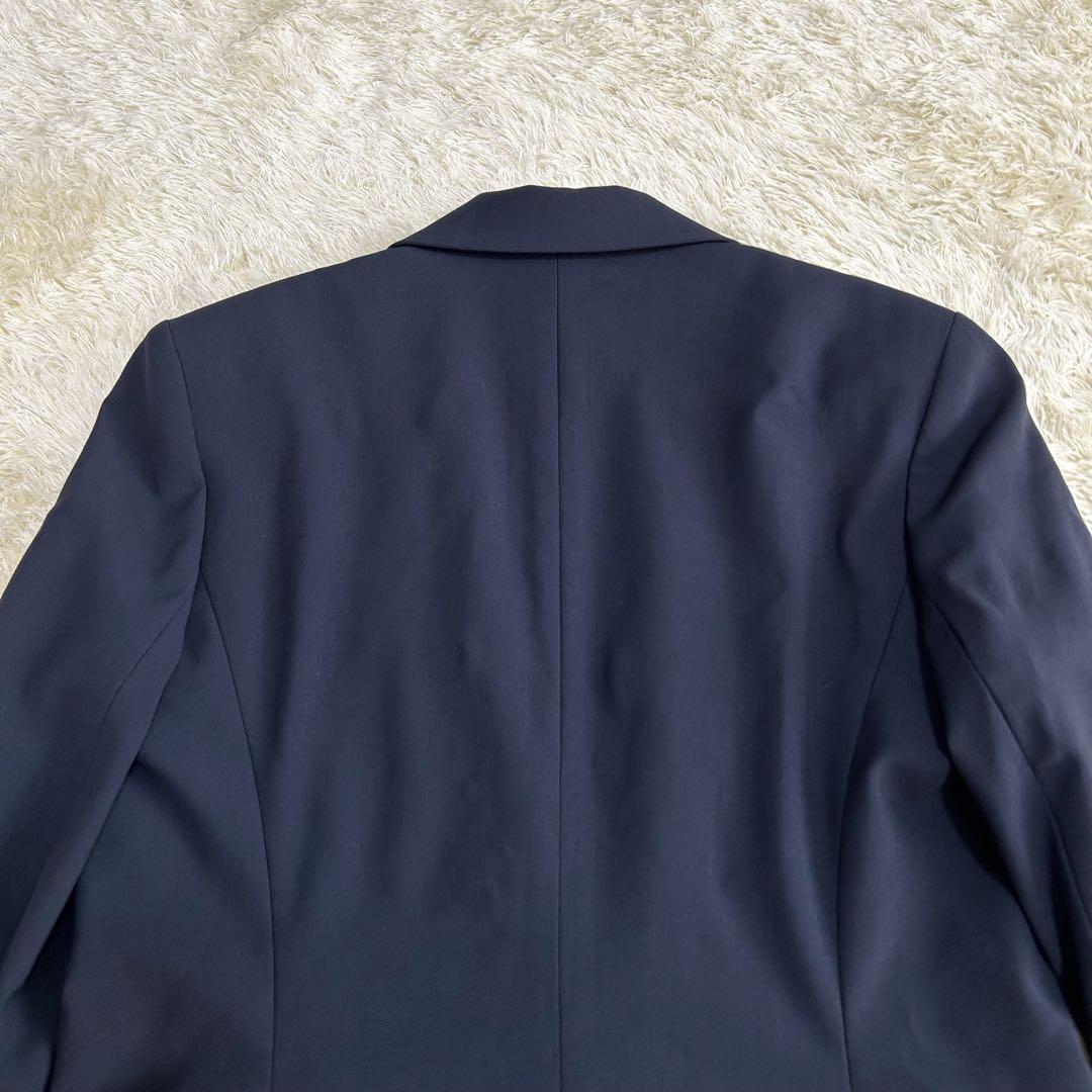 セオリー セットアップ　スーツ　パンツ テーラード　ジャケット　紺　ストレッチ
