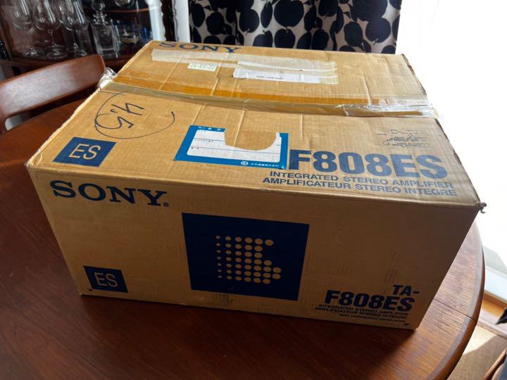 HOT送料無料 SONY TA-F808ES kixzj-m71408262065 人気定番安い