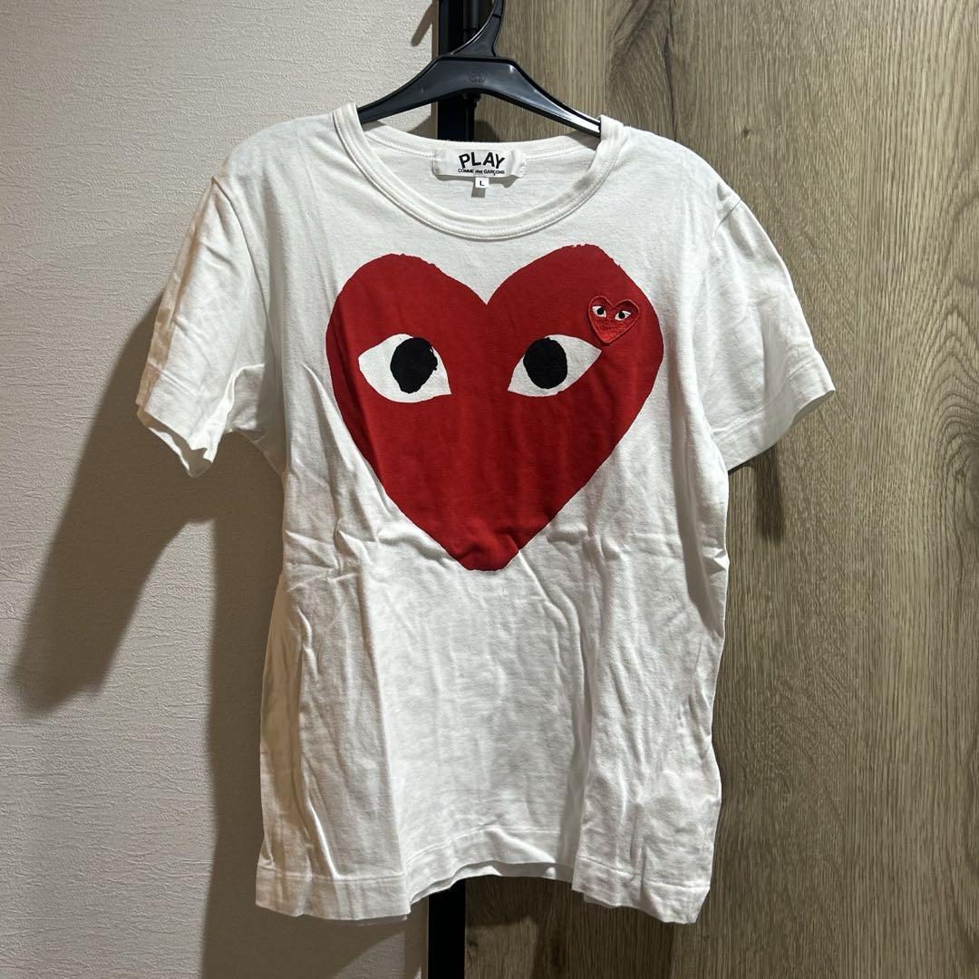 PLAY COMME des GARÇONS Tシャツ Lサイズ