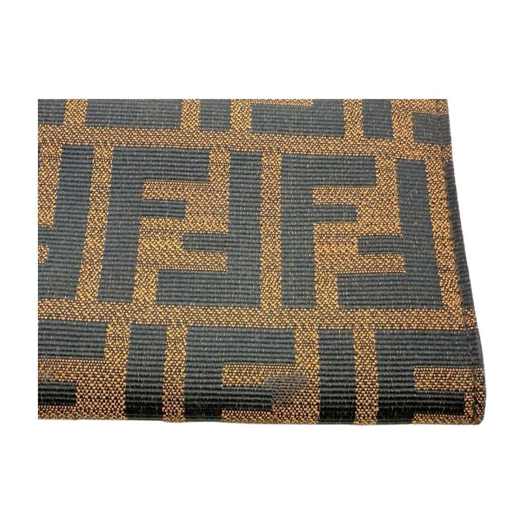 FENDI フェンディ ズッカ柄 キャンバス 二つ折り 長財布 ウォレット