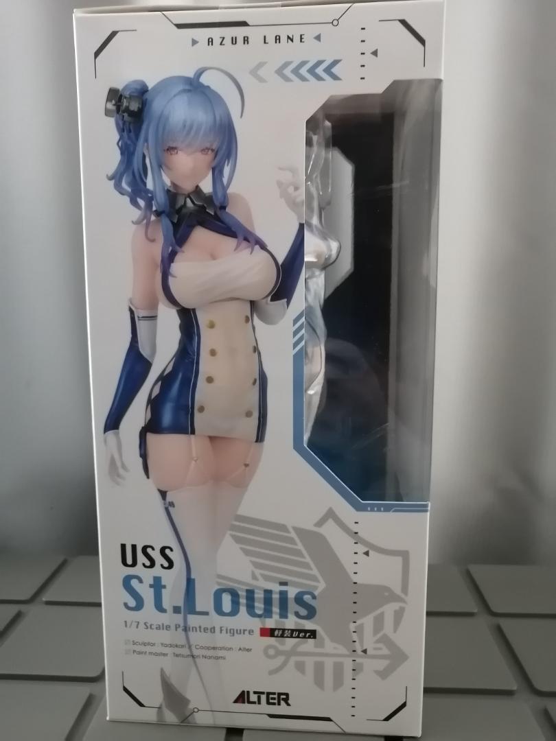 アズールレーン セントルイス ホノルル 軽装Ver. ALTER セット