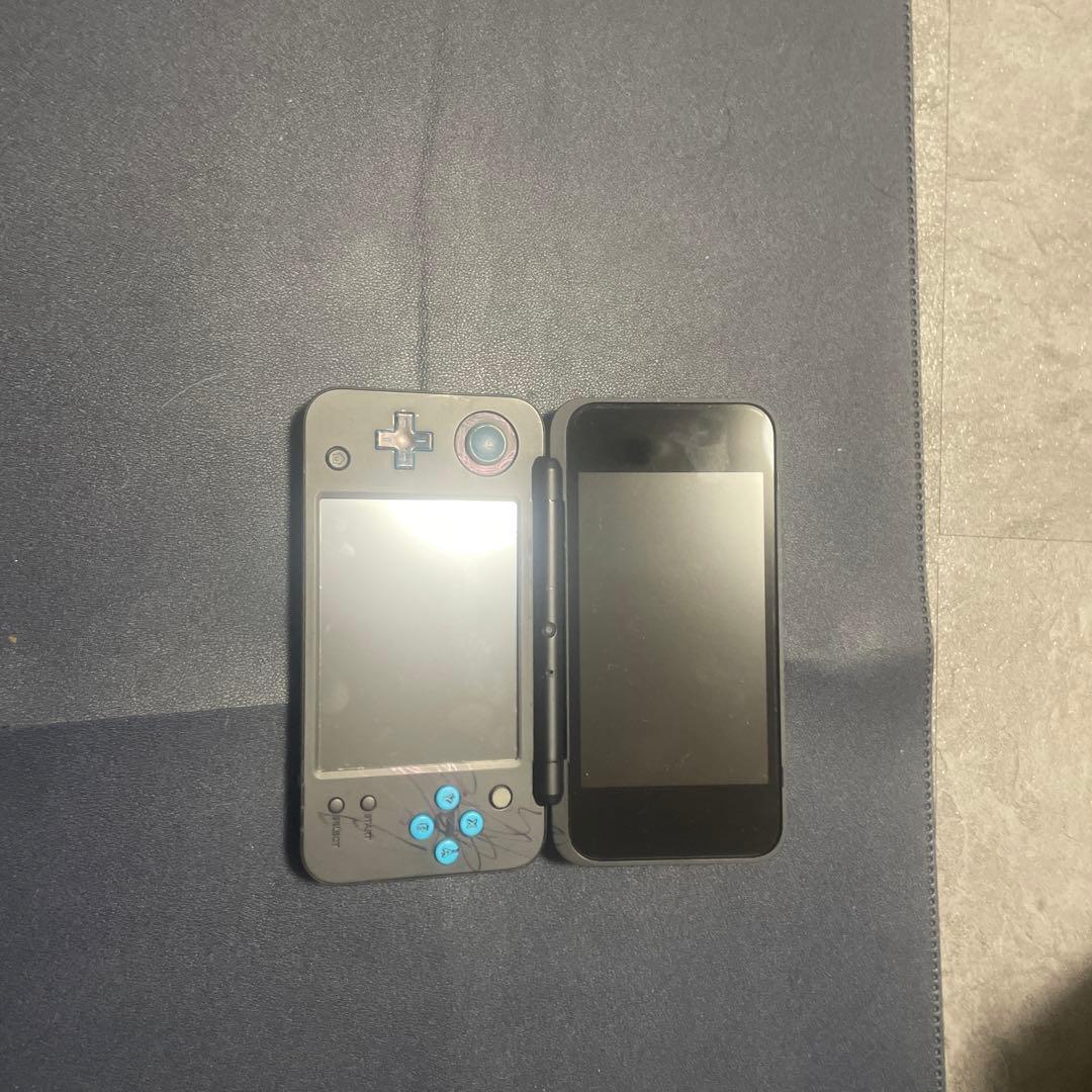 ニンテンドー2DS LLターコイズメブラックNintendo